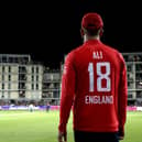 England's Moeen Ali believes "the best is yet to come" from England at the T20 World Cup after they battled their way out of the group stages and into a semi-final showdown against India. (Picture: Simon Marper/PA Wire)