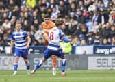 Charlie Savage picked up nine bookings for Reading.