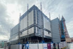 The Phase Two development at Blackpool's Houndshill Centre.
