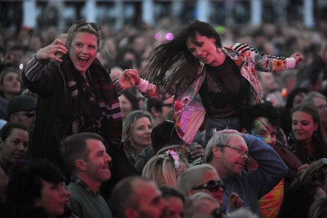 Hacienda Classical night at Lytham Proms in 2017