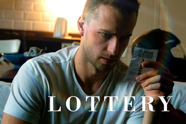 Lottery: Ryan J Smith has just turned 24 and his first feature film, Lottery is now streaming worldwide via Plex and Tubi - he made the film for just £7k. Ryan's second film, Talking to Ghosts will be out in the summer… and that cost even less to make! His company is aptly titled, Skint Film Company.