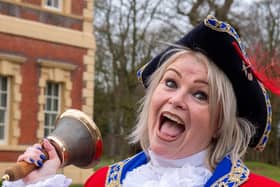 Mum-of-four Kila Redfearn who is being appointed as the first female Lytham Town Crier. Picture by Elizabeth Gomm