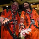 Horror and Halloween movie fans get into the spirit of the event at Blackpool's 6th Horror Comic Con back in 2022