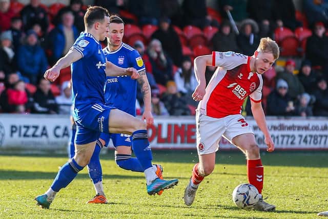 Fleetwood Town's Paddy Lane has spoken of his Northern Ireland senior call-up
