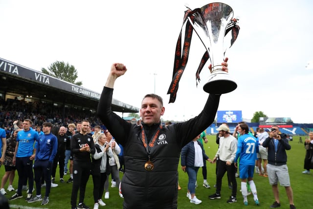 Odds: 7/1. Famous for his long throw as a player, as a boss Challinor has won promotion from the National League with both Hartlepool and Stockport.
