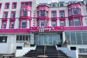 Tiffany’s Hotel thanks guests after it was forced to temporarily close following the death of a 10-year-old boy (Picture by Pat Hurst/PA Wire)