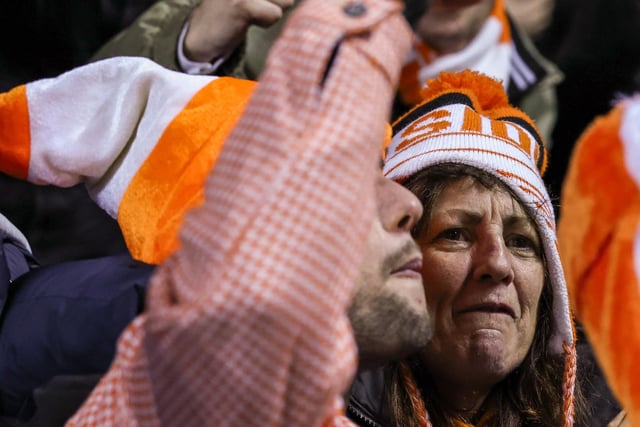 Seasiders supporters enjoyed their trip to Reading.