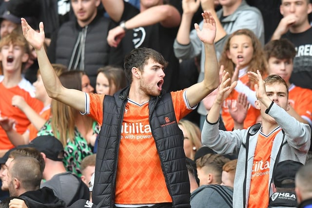 Blackpool v PNE