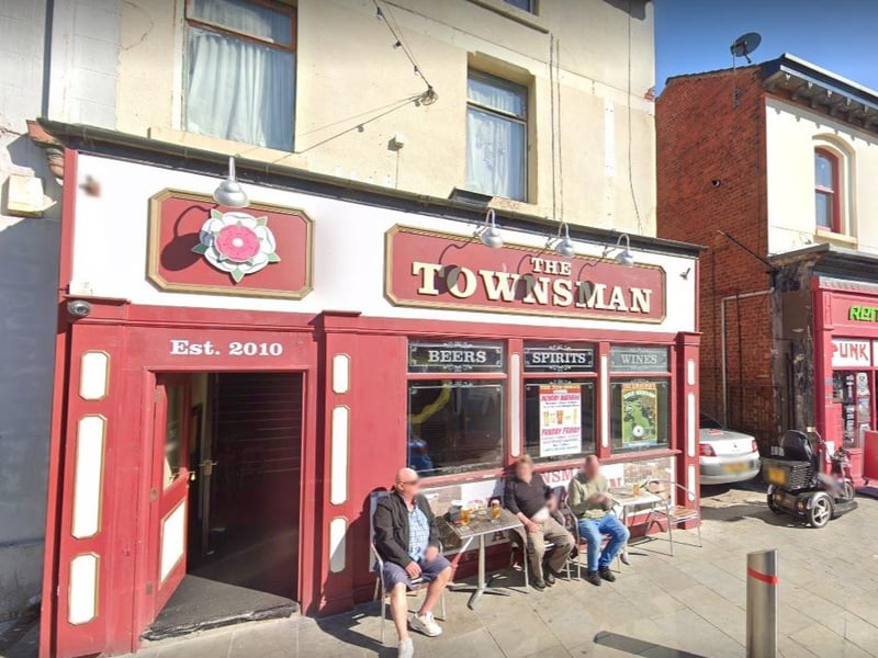 The Townsman on Topping Street has a rating of 4.2 out of 5 from 211 Google reviews. One customer said: "Cheap beer, nice beer garden, friendly atmosphere"