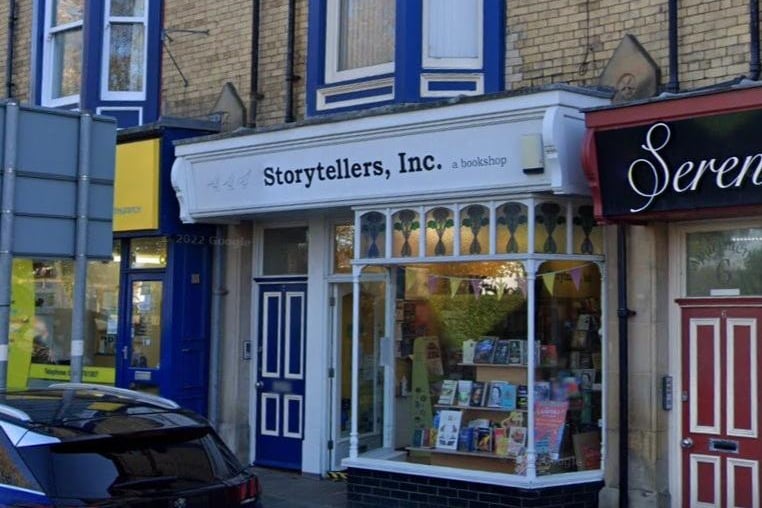 Storytellers, Inc. is on The Crescent in Lytham St Annes