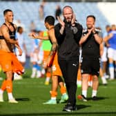 Michael Appleton's side return to action for the first time in 10 days