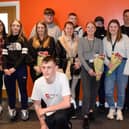 Blackpool FC School students took part in a week-long young detective programme, delivered by Blackpool Police Picture: Blackpool FC Community Trust