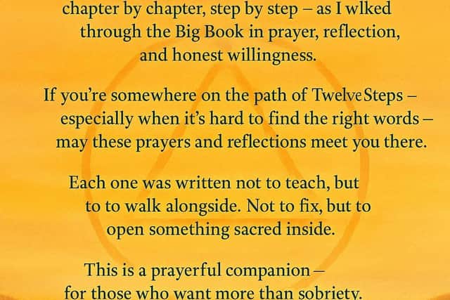 The book born from my own recovery — a story of surrender, faith, and finding a new way to live.