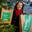 Fylde Council leader Coun Karen Buckley is urging Fylde folk to shop local through the festive season and beyond.