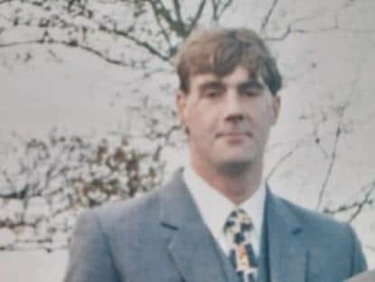 Mark Gibson died after a stabbing incident in Blackpool