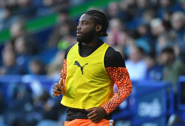 Kylian Kouassi could make his return to action (Photographer Dave Howarth / CameraSport)