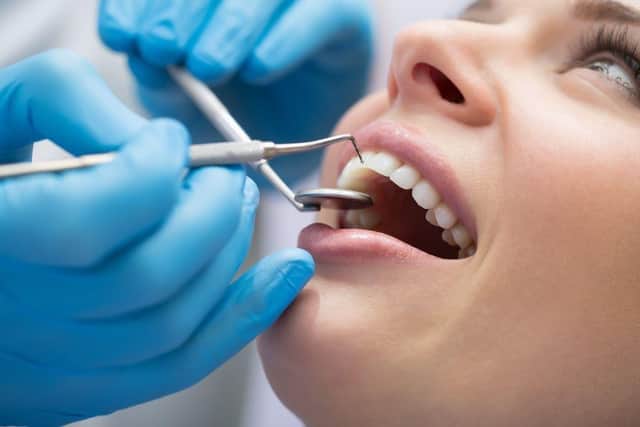 Could Fluoride in the water help improve dental health?