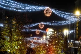 A scene from a previous Preston Christmas Lights Switch On