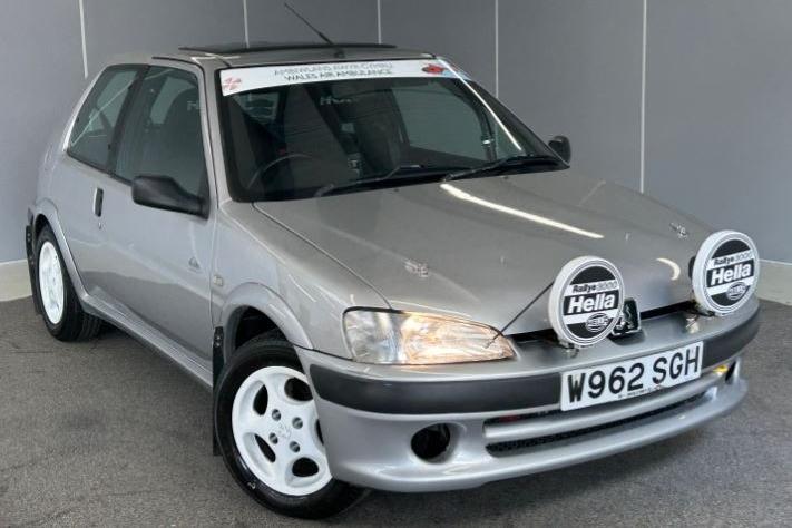 Here's a very hot hatch.
This Peugeot 106 Targa Road rally car (Quicksilver) has covered 73,000 miles since it was new in 2000.
It's been with it's previous owner for years and it's had a whole catalogue of work done on it to bring it to a high spec.
Available now in Morecambe for £5,995.