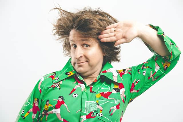 Milton Jones for Milton: Impossible