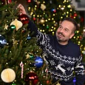 Alfie Boe believes Die Hard is a Christmas film and has teamed up with Disney + to prove it.  Credit: Doug Peters/PA Wire