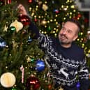 Alfie Boe believes Die Hard is a Christmas film and has teamed up with Disney + to prove it.  Credit: Doug Peters/PA Wire
