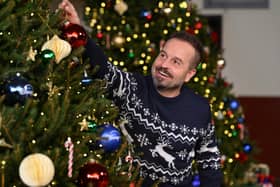 Alfie Boe believes Die Hard is a Christmas film and has teamed up with Disney + to prove it.  Credit: Doug Peters/PA Wire