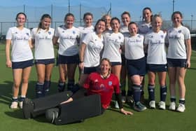 Fylde Hockey Club's ladies' seconds defeated Winnington Park Picture: Fylde Hockey Club