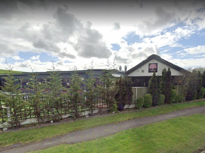The Cherry Tree on Chorley Road, Blackrod, has a rating of 4.6 out of 5 from 2,100 Google reviews and has outside dining