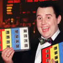 Peter Kay at Apollo Bingo back in 1999 at the filming of That Peter Kay Thing