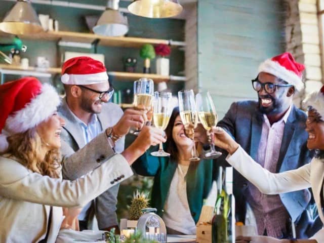 Legal considerations for your company's Christmas party . Photo:  Commercial Law Solicitors