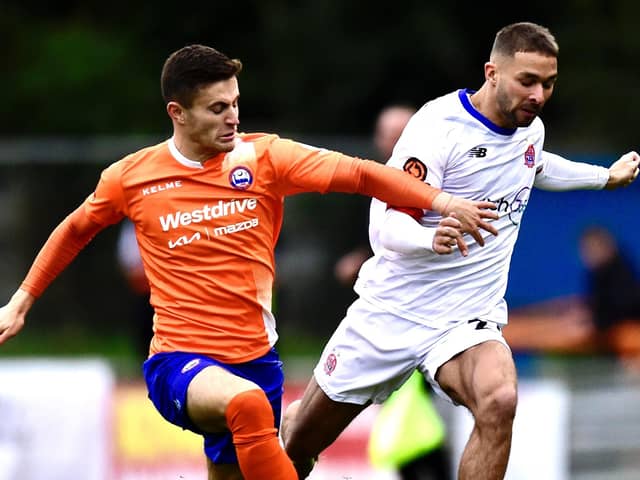 AFC Fylde were beaten at Braintree Town on Saturday Picture: AFC Fylde