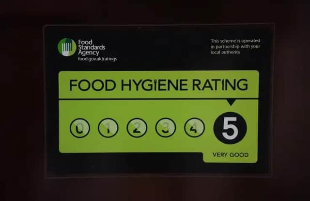 Three more Blackpool eateries have been rated for food hygiene standards