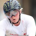 Shelly Woods battled hard to finish third in the marathon in Birmingham but was denied a Commonwealth Games medal