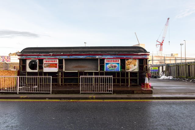 The derelict remains of Bonny Street Market before it makes way for Blackpool Central project - there were traders there for 37 years. Photo: Kelvin Stuttard