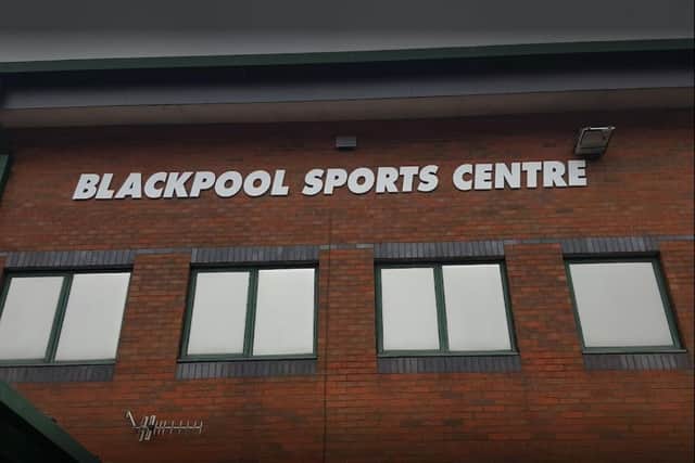 Blackpool Sports Centre in West Park Drive has been forced to close after it was vandalised on Sunday evening (October 2)