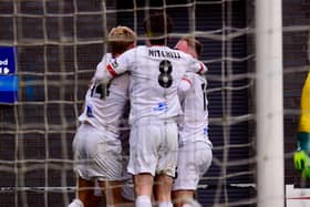 AFC Fylde defeated Forest Green Rovers at Mill Farm Picture: AFC Fylde