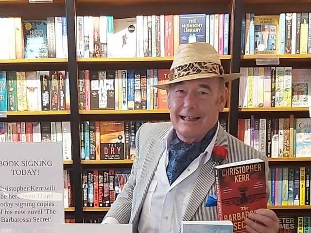 Blackpool-born author Chris Kerr
