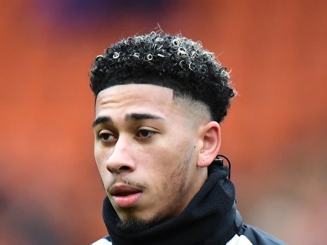 Jordan Lawrence-Gabriel was solid after coming on as a sub.