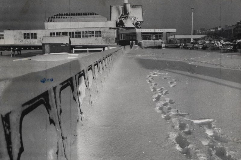 Temperatures in Lytham St Annes dropped to -11 degrees Centigrade the coldest since February 1969. It was colder than Russia, Iceland, and Switzerland