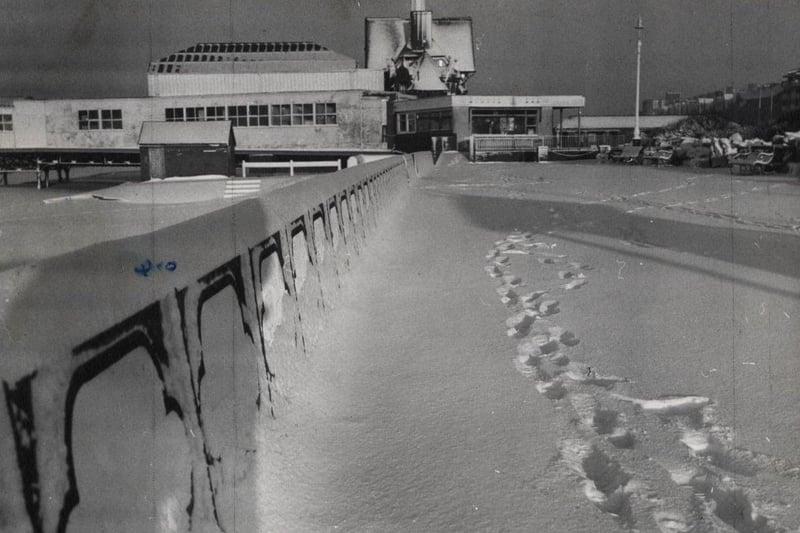 Temperatures in Lytham St Annes dropped to -11 degrees Centigrade  the coldest since February 1969. It was colder than Russia, Iceland, and Switzerland