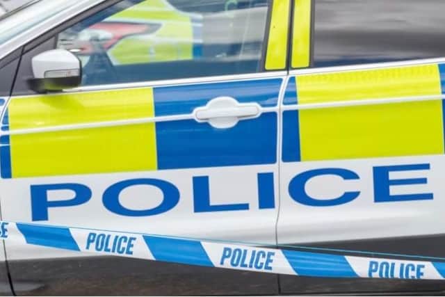 Police, fire and paramedics - including the air ambulance - were called to the scene in Park Road, Blackpool - near Aldi - at 3.38pm on Sunday, November 26
