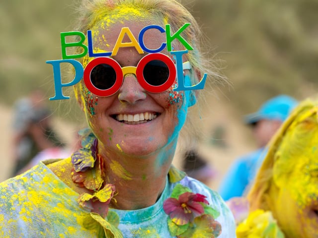 Blackpool Colour Run