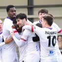 AFC Fylde had taken the lead against Rochdale at Mill Farm on Boxing Day Picture: AFC Fylde
