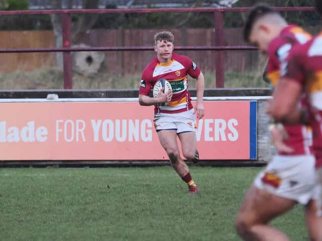 Fylde moved to the top of the table with their win at Blaydon