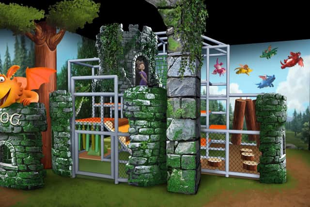The Gruffalo and Friends Club House is coming to Blackpool