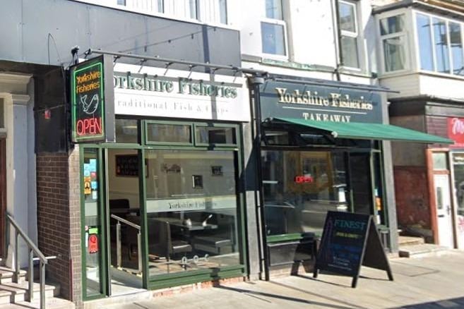 Yorkshire Fisheries in Topping Street can trace its roots back to 1907 when William Taylor was working the business as a fried fish supplier. After making it through two world wars, the chip shop was named Yorkshire Fisheries and has kept the name to this day