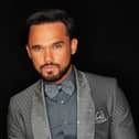 Gareth Gates will be taking to Blackpool's stage.