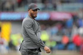Burnley manager Vincent Kompany 

The EFL Sky Bet Championship - Burnley v Swansea City - Saturday 15th October 2022 - Turf Moor - Burnley