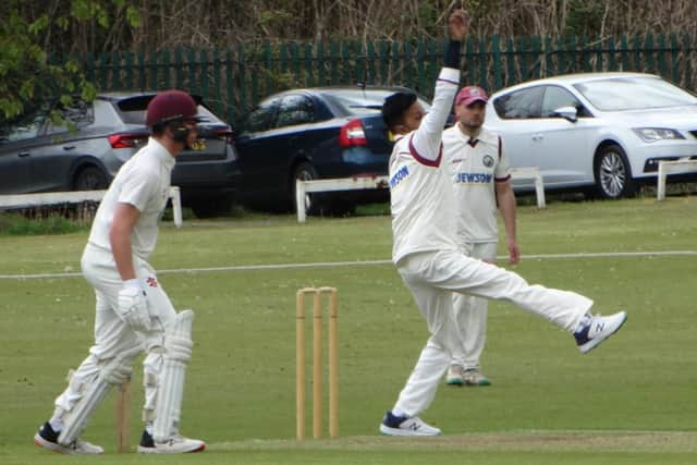 Lytham Cricket Club professional Avinash Yadav ended the season with another seven wickets